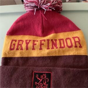 Harry Potter Gryffindor Pom Beanie hat Unisex OS